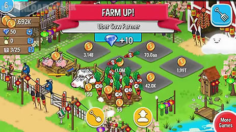 farm away! idle farming