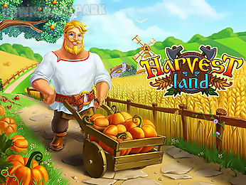 harvest land. slavs: farm