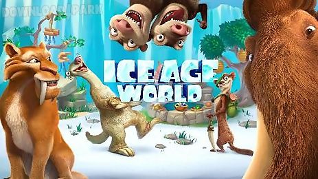 ice age world