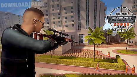 miami swat sniper game