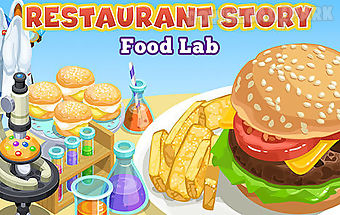 Restaurant story: food lab