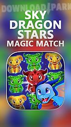 sky dragon stars: magic match