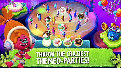 trolls: crazy party forest!