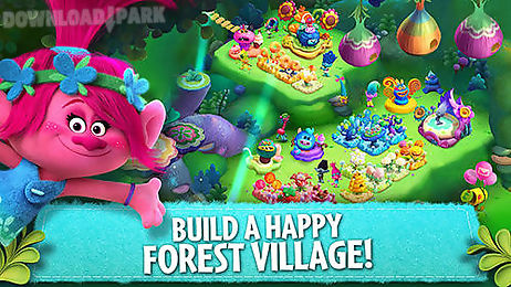 trolls: crazy party forest!