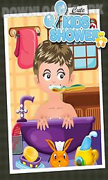 cute kids shower - kids game