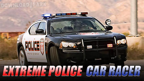 extreme police car racer