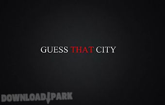 Guess that city