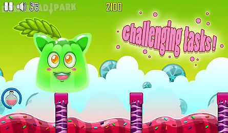 happy jump jelly: splash game