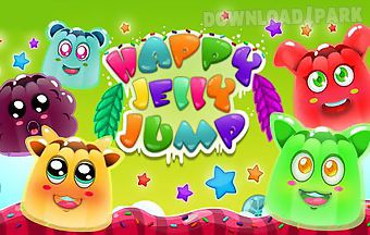 Happy jump jelly: splash game