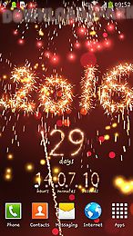 new year: countdown