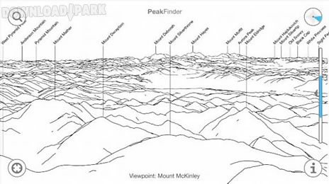 peakfinder earth original