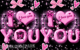 Pink: i love you