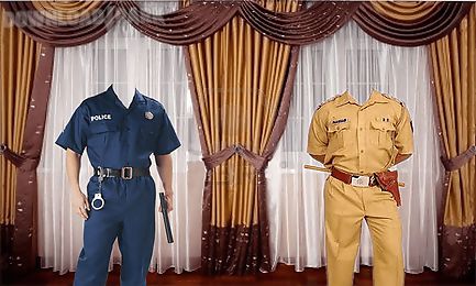 police photo suit 