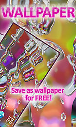 rainbow drops live wallpaper free