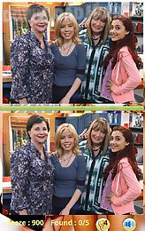 sam and cat find differences