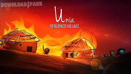 unia and the burned village