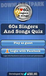 60s singers and songs quiz free