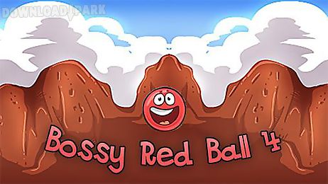 bossy red ball 4