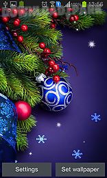 christmas by hq awesome live wallpaper