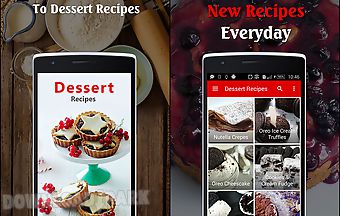 Dessert recipes for free