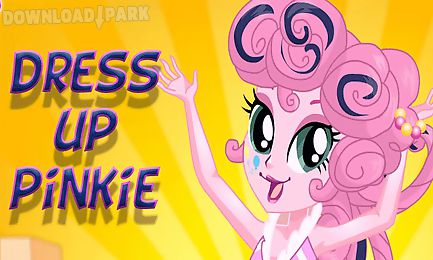 dress up pinkie pony 