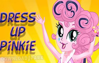 Dress up pinkie pony 