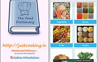 Food dictionary