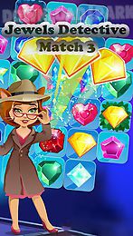 jewels detective: match 3