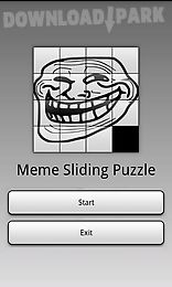 meme sliding puzzle