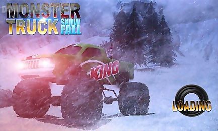 monster truck snowfall