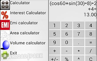 Multipurpose calculator