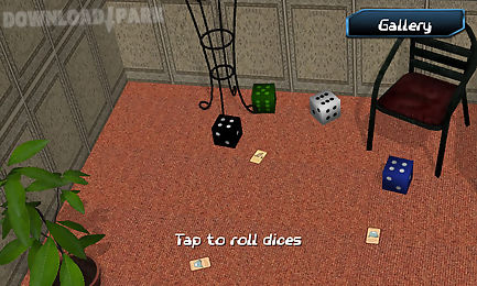 room dice roller 3d