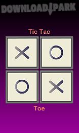 tictactoe touch