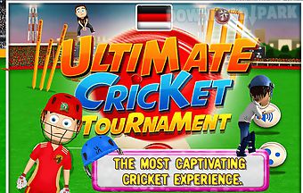 Ultimate cricket tournament