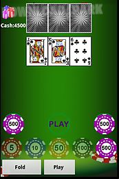 3 card casino