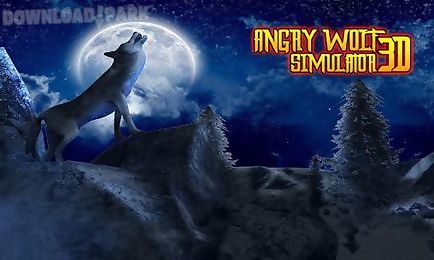 angry wolf simulator 3d