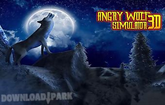 Angry wolf simulator 3d