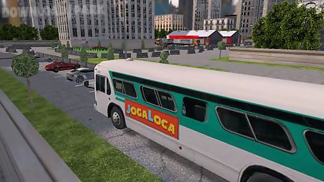 bus parking hd
