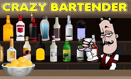 crazy bartender