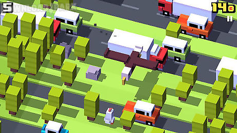 crossy road