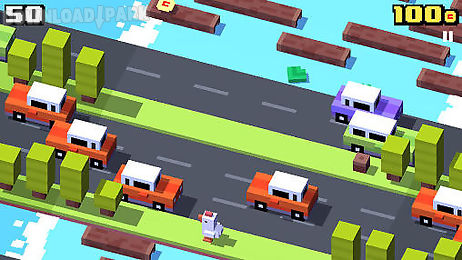 crossy road