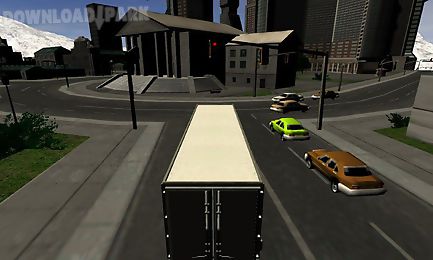 delivery truck simulator 2016