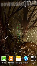 fireflies: jungle