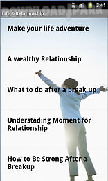 life and relationship
