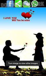 love proposal 4 valentine day