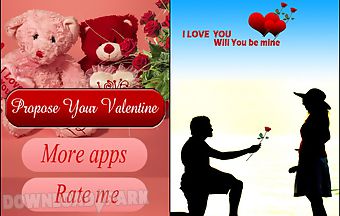 Love proposal 4 valentine day