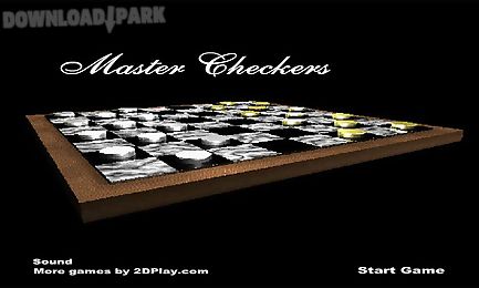 master checkers