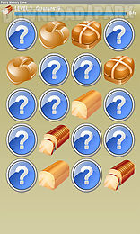 pastry memory game free