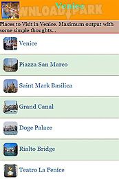 places to visit in venice