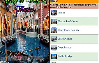 Places to visit in venice